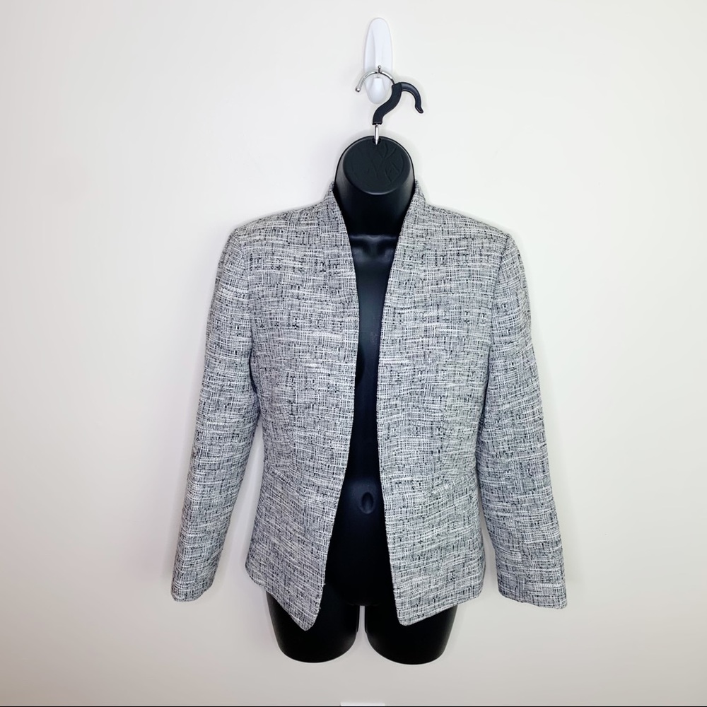 J.Crew Going-Out Houndstooth Blazer